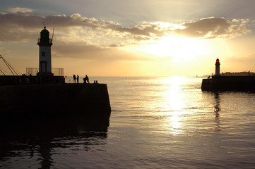 Port de Saint-Nazaire, Loire-Atlantique, France