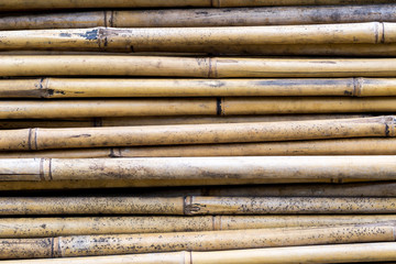 Drty dry bamboo pole background