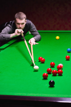 Snooker Player