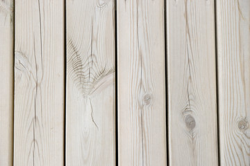 Fresh light non painted  wooden boards, background texture