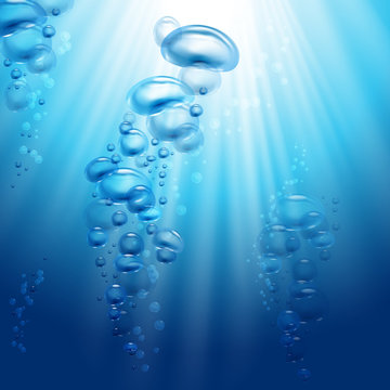 Water background.
