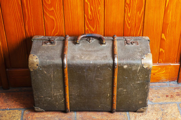 Old suitcase