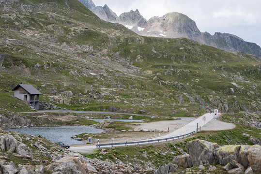 Nufenenpass,   2478 m &uuml;. M.