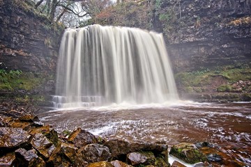 Sgwd Yr Eira, Four Falls Trail, Brecon Beacons National Park