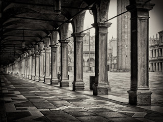 St Marks square walkways