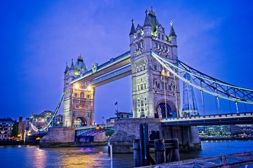 Tower Bridge at Night - 164935064