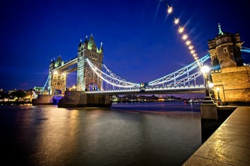 Tower Bridge at Night - 164935099