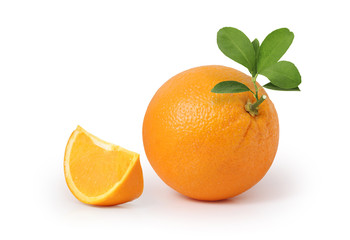  orange on white background