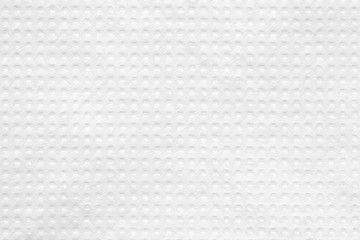 Texture of a white paper napkin. Background for various purposes.