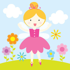 Cute fairy