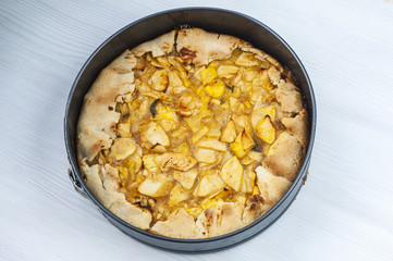 fresh fruit cake