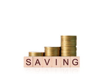  Coins graph stock market