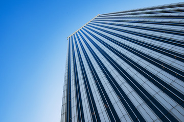 Business building in Madrid