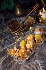 A fresh and tasty real Turkish Baklava