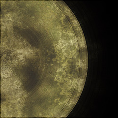 grunge texture design with stains and scratches background in brown green black colors