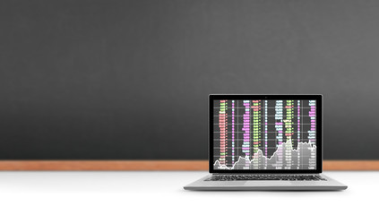 Laptop  aluminium body