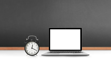 Laptop  aluminium body