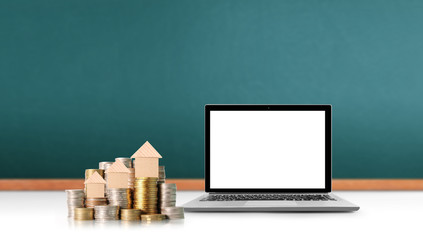 Laptop  aluminium body