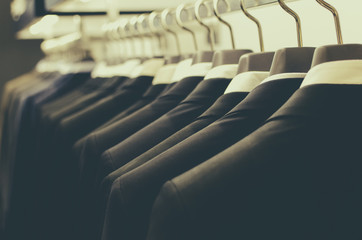 Fototapeta premium Men clothing - retro look