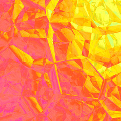 yellow orange abstract geometrical background design graphic