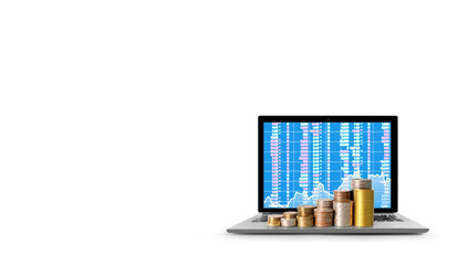 Laptop  aluminium body