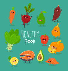 Healthy vegetable 