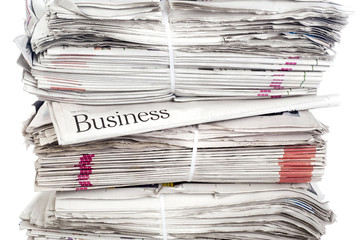 Newspapers: everyday searching for job and business opportunities