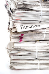 Newspapers: everyday searching for job and business opportunities