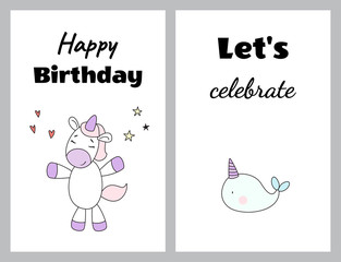 Happy birthday. Let's celebrate