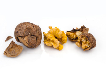 Dried walnuts