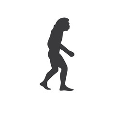 Fototapeta na wymiar Cavema, ancestor, ancestry, animal, anthropology, change, chimpanzee, cro-magnon
