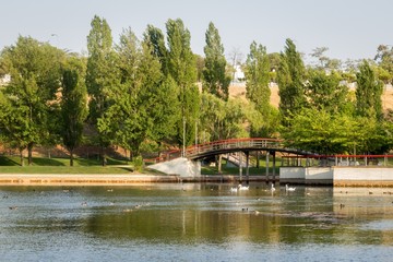 Parque Central in Tres Cantos