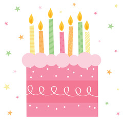 Sweetest birthday cake