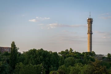 Fototapeta premium Parque Central in Tres Cantos