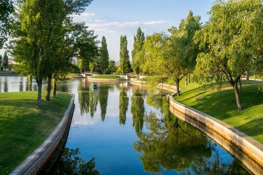 Parque Central in Tres Cantos