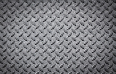 Diamond sheet. Background of metal diamond plate. Background of old metal plate in silver color. steel plate useful as a background cool cold tone. steel. stainless. metal. diamond background.