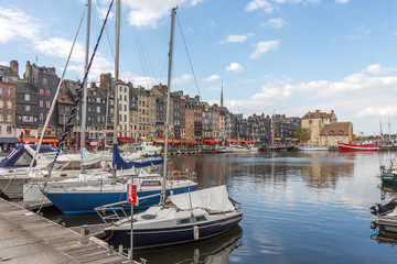 Honfleur bassin