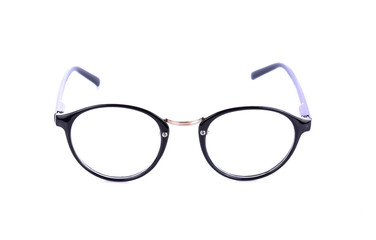 Fototapeta premium glasses on a white background