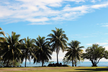 Obraz na płótnie Canvas Marae 3 - french polynesia