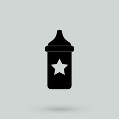 baby bottle icon