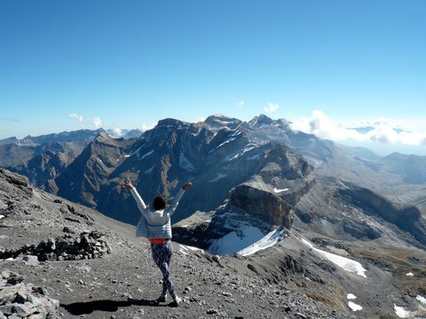 Pyr&eacute;n&eacute;es, Pic du Taillon 