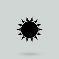 Vector sun Icon