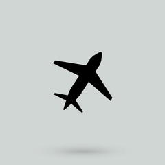 Vector airplane Icon