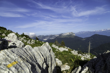 Chartreuse, Dant de Corlles, Mont Blanc