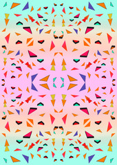 confetti pastel candy