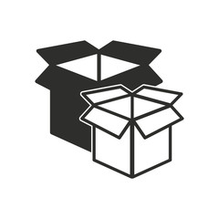 Box vector icon.