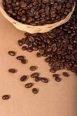 Coffee Beans in a Bag