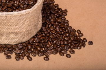 Coffee Beans in a Bag