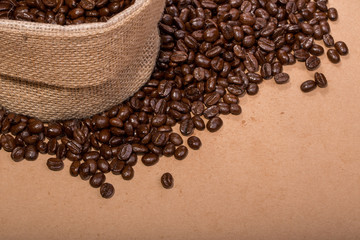 Coffee Beans in a Bag