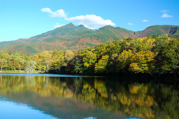 北海道・秋の知床五湖